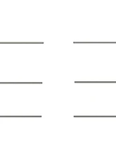 Tufskinz Grill Line Inserts Ford F150 Roush 2021-2022                                     - FRD060-CAR-G - Image 2