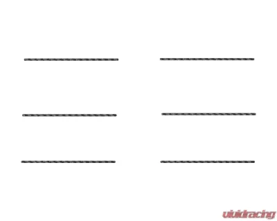 Tufskinz Grill Line Inserts Ford F150 Roush 2021-2022 - FRD060-RCF-X