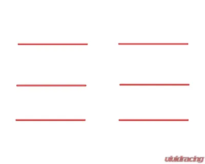 Tufskinz Grill Line Inserts Ford F150 Roush 2021-2022 - FRD060-RRD-G