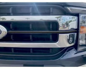 Tufskinz Grill Accent Trim Ford F150 Lariat 2021-2022
