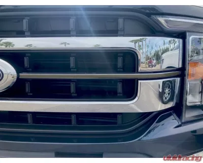 Tufskinz Grill Accent Trim Ford F150 Lariat 2021-2022 - FRD061-CAR-G