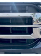 Tufskinz Grill Accent Trim Ford F150 Lariat 2021-2022                                     - FRD061-GTO-G - Image 2