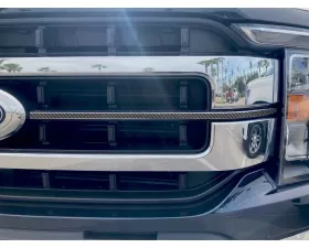 Tufskinz Grill Accent Trim Ford F150 Lariat 2021-2022