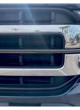Tufskinz Grill Accent Trim Ford F150 Lariat 2021-2022                                     - FRD061-RCF-X - Image 2