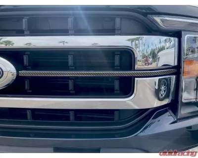 Tufskinz Grill Accent Trim Ford F150 Lariat 2021-2022 - FRD061-RCF-X