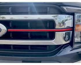 Tufskinz Grill Accent Trim Ford F150 Lariat 2021-2022