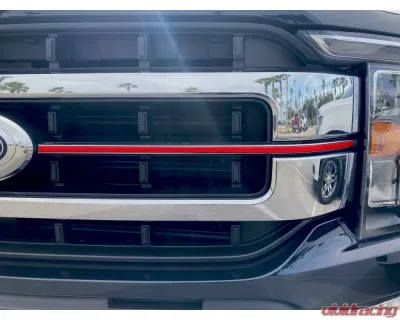 Tufskinz Grill Accent Trim Ford F150 Lariat 2021-2022 - FRD061-RRD-G
