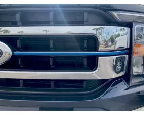 Tufskinz Grill Accent Trim Ford F150 Lariat 2021-2022