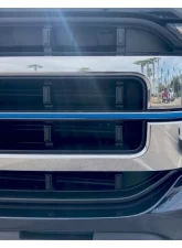 Tufskinz Grill Accent Trim Ford F150 Lariat 2021-2022                                     - FRD061-VEL-G - Image 2