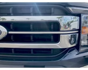 Tufskinz Grill Accent Trim Ford F150 Lariat 2021-2022
