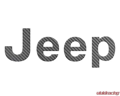 Tufskinz Tailgate Overlays Jeep Gladiator 2019-2022 - GLA001-DCF-G