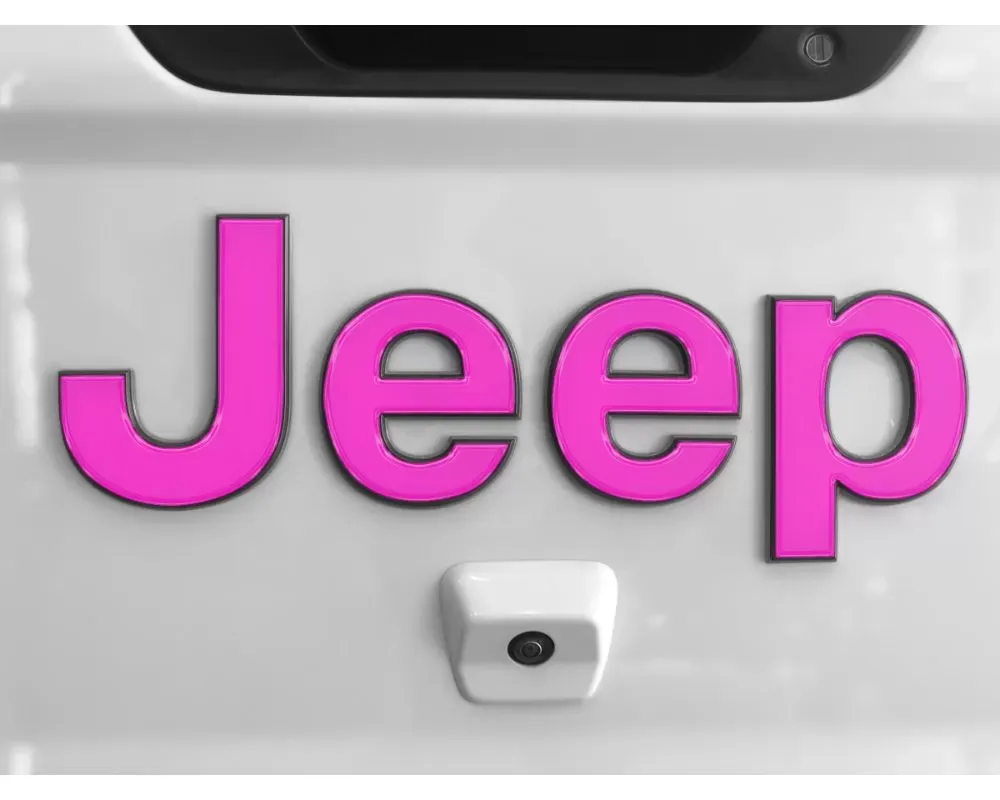 Tufskinz Tailgate Overlays Jeep Gladiator 2019-2022 - GLA001-HPK-G