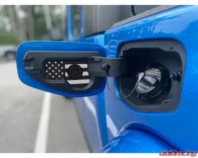 Tufskinz Gas Cap Holder Inserts Jeep Gladiator 2019-2021 - GLA003-TX25-184-X