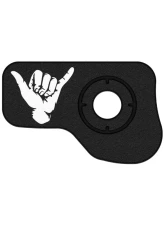 Tufskinz Gas Cap Holder Inserts Jeep Gladiator 2019-2021                                     - GLA003-TX25-502-X - Image 2