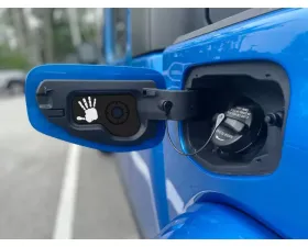 Tufskinz Gas Cap Holder Inserts Jeep Gladiator 2019-2021
