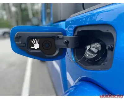 Tufskinz Gas Cap Holder Inserts Jeep Gladiator 2019-2021 - GLA003-TX25-504-X