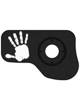 Tufskinz Gas Cap Holder Inserts Jeep Gladiator 2019-2021                                     - GLA003-TX25-504-X - Image 2