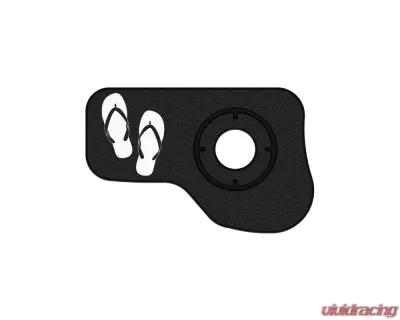 Tufskinz Gas Cap Holder Inserts Jeep Gladiator 2019-2021 - GLA003-TX25-506-X
