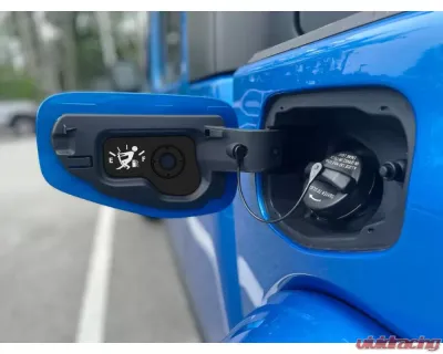 Tufskinz Gas Cap Holder Inserts Jeep Gladiator 2019-2021 - GLA003-TX25-507-X