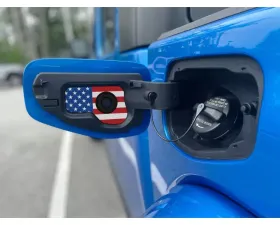 Tufskinz Gas Cap Holder Inserts Jeep Gladiator 2019-2021