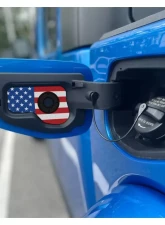 Tufskinz Gas Cap Holder Inserts Jeep Gladiator 2019-2021                                     - GLA003-TX25-RWB-X - Image 2