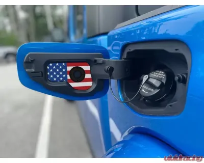 Tufskinz Gas Cap Holder Inserts Jeep Gladiator 2019-2021 - GLA003-TX25-RWB-X