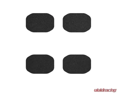 Tufskinz Black Textured Door Handle Protector Inserts Jeep Gladiator 2019-2021 - GLA012-TFLMP-X