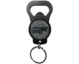 Tufskinz Keychain Bottle Opener w/ Tundra Emblem Universal