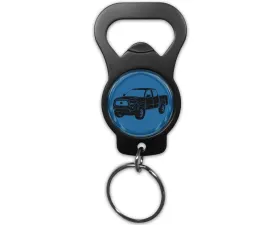 Tufskinz Keychain Bottle Opener w/ Tacoma Emblem Universal