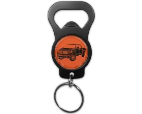 Tufskinz Keychain Bottle Opener w/ Tundra Emblem Universal