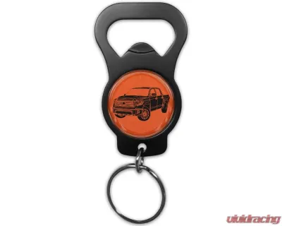 Tufskinz Keychain Bottle Opener w/ Tundra Emblem Universal - KEY001-FNO-499-G