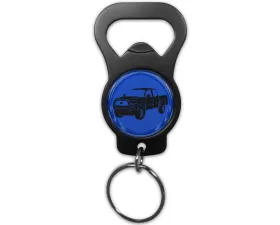 Tufskinz Keychain Bottle Opener w/ Tacoma Emblem Universal