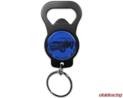 Tufskinz Keychain Bottle Opener w/ Tundra Emblem Universal - KEY001-GBL-499-G