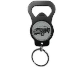 Tufskinz Keychain Bottle Opener w/ Tundra Emblem Universal