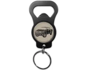 Tufskinz Keychain Bottle Opener w/ Tundra Emblem Universal