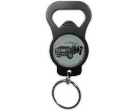 Tufskinz Keychain Bottle Opener w/ Tundra Emblem Universal