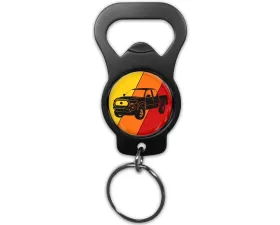 Tufskinz Keychain Bottle Opener w/ Tacoma Emblem Universal