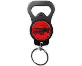 Tufskinz Keychain Bottle Opener w/ Tundra Emblem Universal
