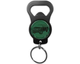 Tufskinz Keychain Bottle Opener w/ Tundra Emblem Universal