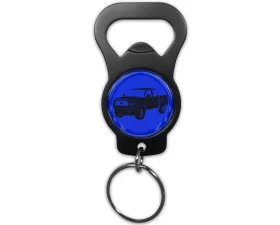 Tufskinz Keychain Bottle Opener w/ Tacoma Emblem Universal