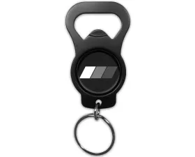 Tufskinz Keychain Bottle Opener w/ Tri-Color Emblem Universal