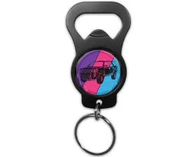 Tufskinz Keychain Bottle Opener w/ 4Runner Emblem Universal