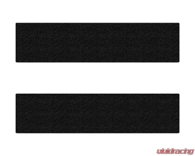 Tufskinz Black Rear Door Sill Accent Trim w/ Custom Text Ford Ranger SuperCrew 2019-2020 - RAG018-TFLMP-159-X