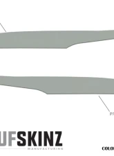 Tufskinz Lunar Rock Side Mirror Accent Trim Toyota 4Runner 2009-2020                                     - RUN009-LNR-G - Image 2