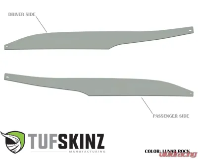 Tufskinz Lunar Rock Side Mirror Accent Trim Toyota 4Runner 2009-2020 - RUN009-LNR-G