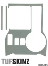 Tufskinz Lunar Rock Transmission Console Accent Trim Toyota 4Runner 2014-2020                                     - RUN024-LNR-G - Image 2