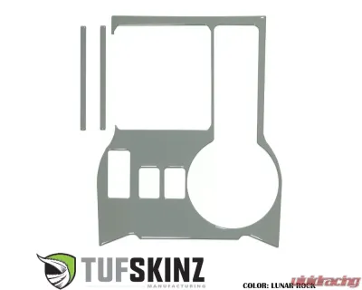 Tufskinz Lunar Rock Transmission Console Accent Trim Toyota 4Runner 2014-2020 - RUN024-LNR-G