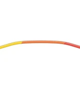 Tufskinz Tri-Color Yellow/Orange/Red Dashboard Accent Trim Toyota Tacoma 2016-2021                                     - TAC018-RED-449-G - Image 2