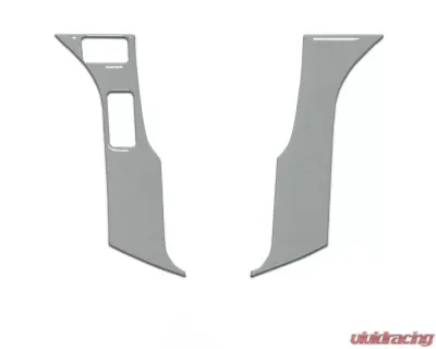 Tufskinz Lunar Rock Steering Wheel 2 Buttons Accent Trim Toyota Tacoma 2016-2021 - TAC037-LNR-G