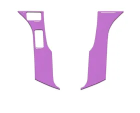 Tufskinz Lavender Purple Steering Wheel 2 Buttons Accent Trim Toyota Tacoma 2016-2021